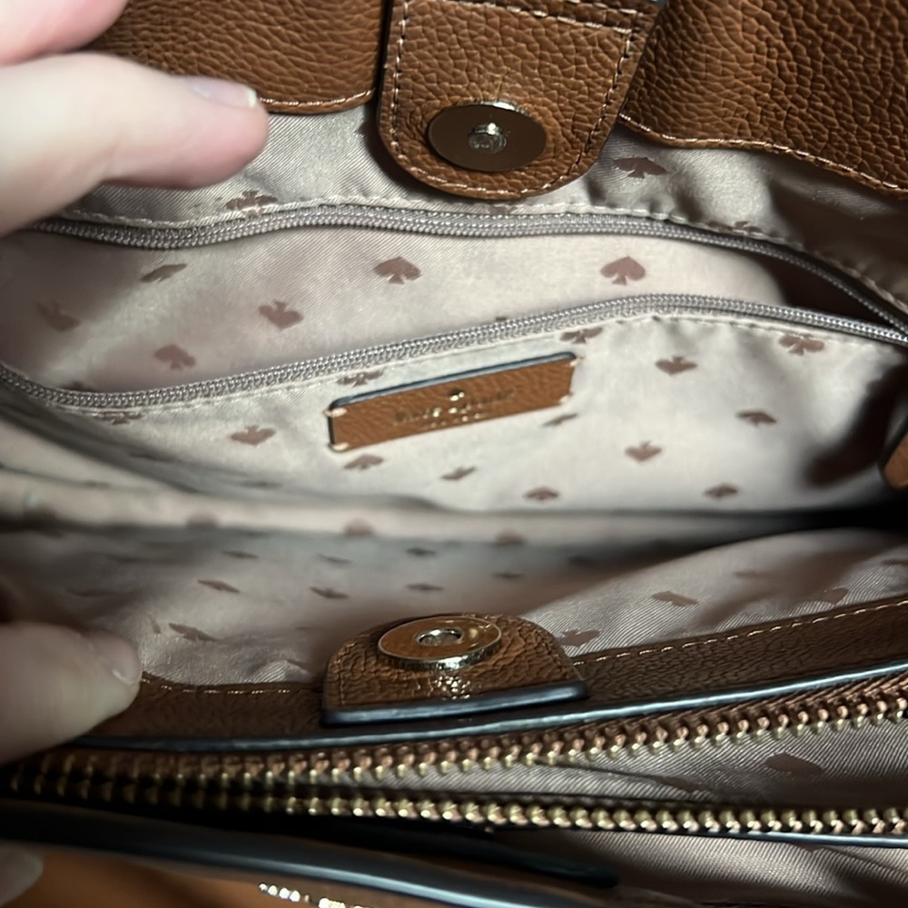 Kate Spade Brown Purse - Picture 7 of 8